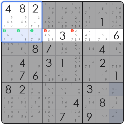 how to solve hard sudoku